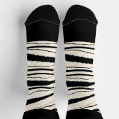 Zebra Print Sokken (Top)