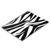 Zebra Print Spiral notebook Notitieboek (Linkerzijde)