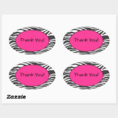 Zebra Print Sticker (Vel)