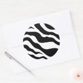 Zebra Print Stickers (Envelop)