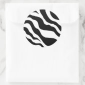 Zebra Print Stickers (Tas)