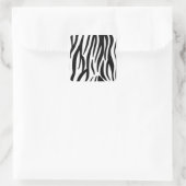 Zebra print stickers (Tas)