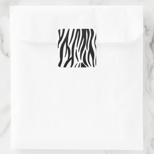 Zebra print stickers (Tas)