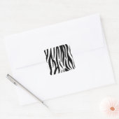 Zebra print stickers (Envelop)