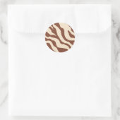 Zebra Print Stickers (Tas)