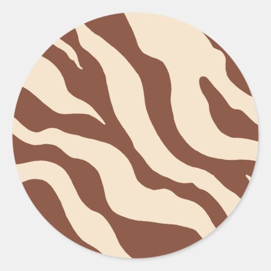 Zebra Print Stickers (Voorkant)