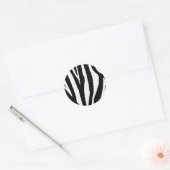 Zebra Print Stickers (Envelop)