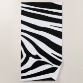  zebra print strandlaken (Voorkant)