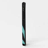 Zebra Print Stripes Pattern Case-Mate iPhone Case (Achterkant/links)