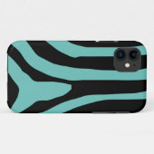 Zebra Print Stripes Pattern Case-Mate iPhone Case (Achterkant (horizontaal))