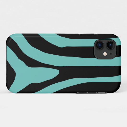 Zebra Print Stripes Pattern Case-Mate iPhone Case (Achterkant (horizontaal))