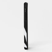 Zebra Print Stripes Pattern Case-Mate iPhone Case (Achterkant/links)