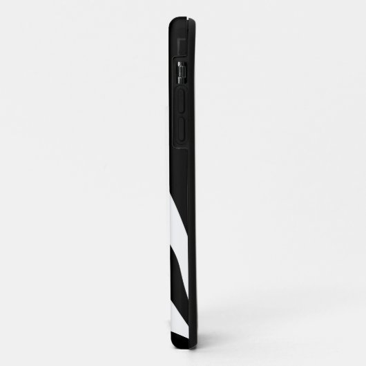 Zebra Print Stripes Pattern Case-Mate iPhone Case (Achterkant/links)