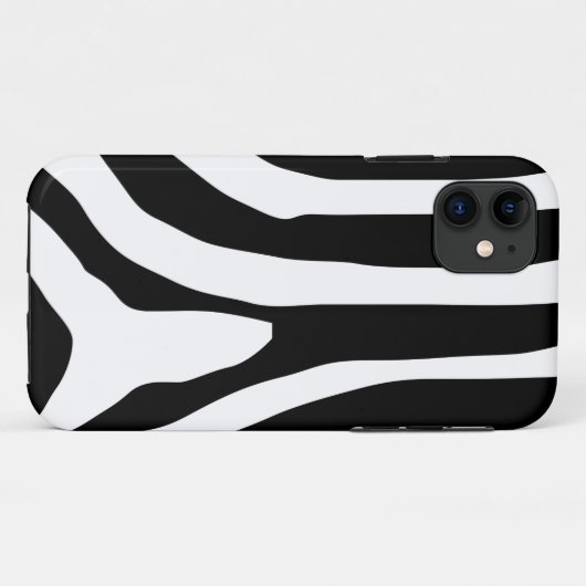 Zebra Print Stripes Pattern Case-Mate iPhone Case (Achterkant (horizontaal))