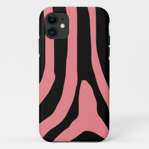 Zebra Print Stripes Pattern Case-Mate iPhone Case