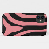 Zebra Print Stripes Pattern Case-Mate iPhone Case (Achterkant (horizontaal))
