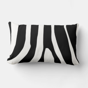 Zebra Print Stripes Pattern Kussen