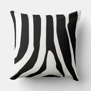 Zebra Print Stripes Pattern Kussen