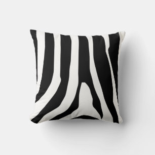 Zebra Print Stripes Pattern Kussen