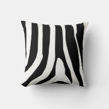 Zebra Print Stripes Pattern