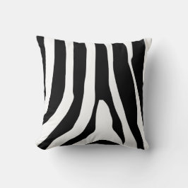 Zebra Print Stripes Pattern Kussen