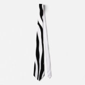 Zebra Print Stropdas (Voorkant)