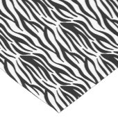 Zebra Print Table Runner Korte Tafelloper (Hoek)