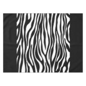 Zebra Print Tafelkleed (Voorkant (Horizontaal))