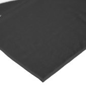 Zebra Print Tafelkleed (Gekanteld)