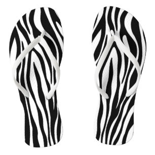 Zebra Print Teenslippers