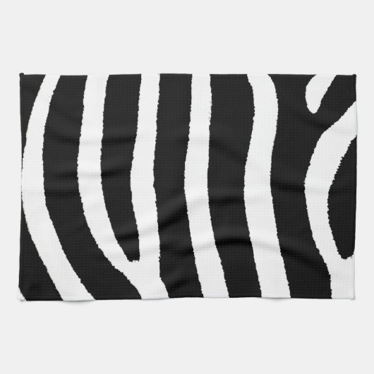 Zebra Print Theedoek (Horizontaal)