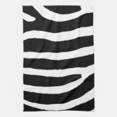 Zebra Print Theedoek (Verticaal)