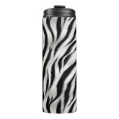 Zebra Print Thermosbeker (Voorkant)