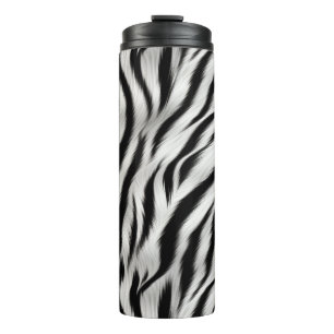 Zebra Print Thermosbeker