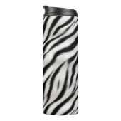 Zebra Print Thermosbeker (Geroteerd rechts)