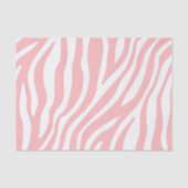 Zebra Print Tissuepapier (Voorkant)