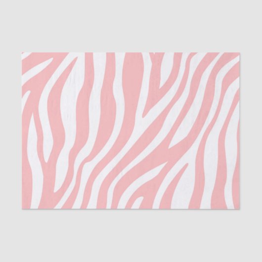 Zebra Print Tissuepapier (Voorkant)