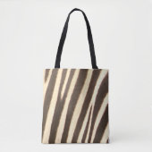 Zebra Print Tote Bag (Voorkant)