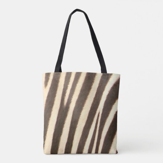Zebra Print Tote Bag (Achterkant)