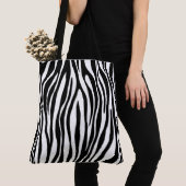 Zebra Print Tote Bag (Dichtbij)