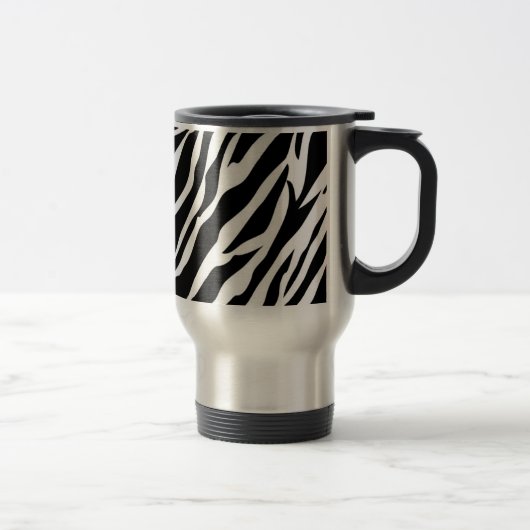 Zebra Print Travel Mug Reisbeker (Rechts)
