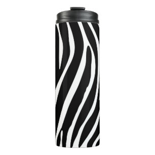 Zebra Print Tumbler Thermosbeker