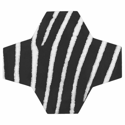 Zebra Print Voetbal (Enkel)