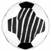 Zebra Print Voetbal (Voorkant)