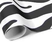 Zebra Print Wrapping Paper Cadeaupapier (Rol Hoek)