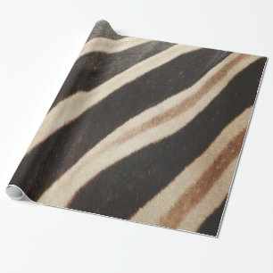 Zebra Print Wrapping Paper Cadeaupapier