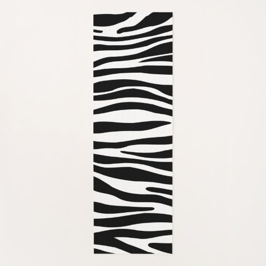 Zebra Print Yogamat (Voorkant)