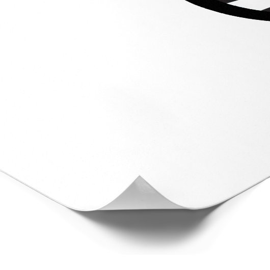 Zebra Print, Zebra Stripes, Animal Print, ventilat Poster (Hoek)