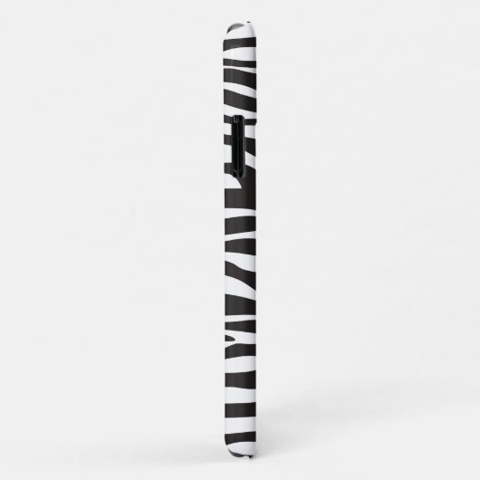 Zebra Print, Zebra Stripes, zwart en wit Case-Mate iPhone Case (Achterkant/rechts)