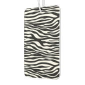 Zebra Print, Zebra Stripes, zwart en wit Luchtverfrisser (Links)